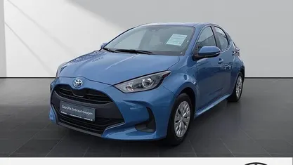 Gebraucht Toyota Yaris Hybrid Business Edition 116 PS (85 kW) 2022 Blau Kleinwagen