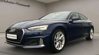 Blau Gebraucht 2022 Audi A5 Sportback Sport Kleinwagen | 33.890 € (Fairer Preis)
