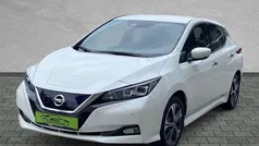 Brilliant white metallic Gebraucht 2021 Nissan Leaf N-Connecta Kleinwagen | 14.990 € (Fairer Preis)