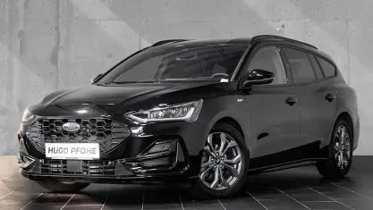 Brugt Ford Focus ST-Line X 115 HK (84 kW) 2023 Sort Stationcar