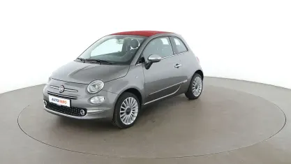 Gebraucht Fiat 500C Lounge 69 PS (50 kW) 2018 Grau Cabrio