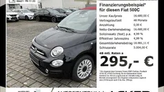 Vesuvio schwarz (rotes verdeck) Gebraucht 2023 Fiat 500C Cabrio | 16.680 € (Fairer Preis)