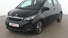 Schwarz Gebraucht 2015 Peugeot 108 Active Kleinwagen | 7.030 € (Fairer Preis)