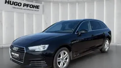 Occasion Audi A4 Basis 190 PK (139 kW) 2018 Zwart Stationwagen