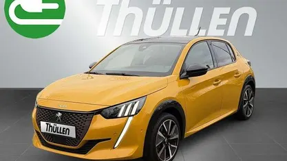 Gelb Gebraucht 2022 Peugeot e-208 GT Kleinwagen | 17.990 € (Fairer Preis)