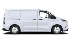 Frozen white Neu 2024 Ford Transit Custom Trend Van / Kleinbus | 32.926 € (Superpreis)