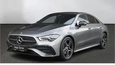 Grau Gebraucht 2024 Mercedes CLA180 AMG line Limousine | 33.490 € (Fairer Preis)