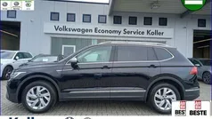 Schwarz Gebraucht 2024 VW Tiguan Allspace SUV | 34.970 € (Superpreis)