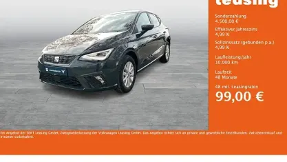 Gebraucht Seat Ibiza 116 PS (85 kW) 2025 Fiord blau Limousine