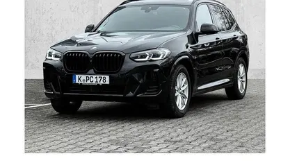 Gebraucht BMW X3 M Sport 245 PS (180 kW) 2022 Schwarz SUV