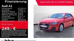 Rot Gebraucht 2024 Audi A1 Sportback Advanced Plus Kleinwagen | 22.320 € (Superpreis)