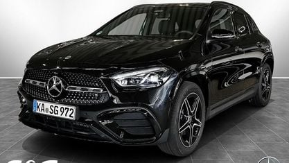 Gebraucht Mercedes GLA200 AMG 163 PS (119 kW) 2026 Unilack nachtschwarz SUV