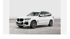 Weiß Gebraucht 2021 BMW X3 M Sport SUV | 32.880 € (Fairer Preis)