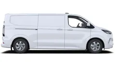 Frozen white Neu 2025 Ford Transit Custom Limited Van / Kleinbus | 41.559 € (Superpreis)