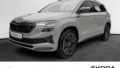 Gebraucht 2025 Skoda Karoq SportLine SUV | 38.980 € (Fairer Preis)