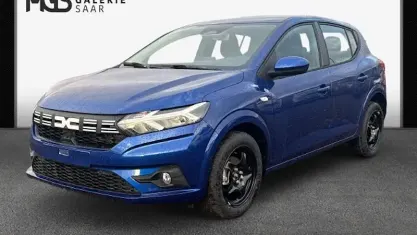 Ny Dacia Sandero Expression 91 HK (66 kW) 2025 Blå Sedan