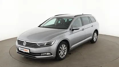 Gebraucht VW Passat Comfortline 190 PS (139 kW) 2017 Grau Kombi
