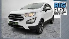 Weiss Gebraucht 2020 Ford Ecosport Cool & Connect SUV | 13.680 € (Fairer Preis)