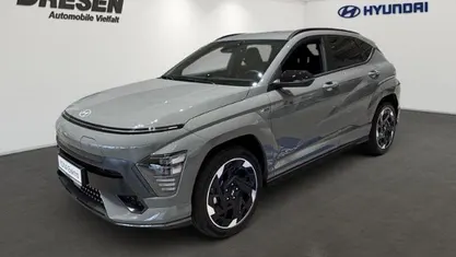 Shadow grey Gebraucht 2025 Hyundai Kona N Line SUV | 33.690 € (Fairer Preis)