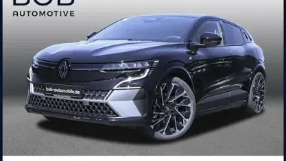 Neu Renault Megane E-Tech Esprit Alpine 161 kW (220 PS) 2026 Black pearlschwarz Limousine