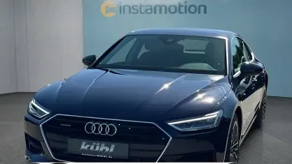 Gebraucht Audi A7 Sportback 299 PS (219 kW) 2022 Blau Kleinwagen