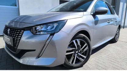 Begagnad Peugeot 208 Allure 101 HK (74 kW) 2021 Halvkombi