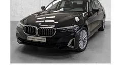 Schwarz Gebraucht 2022 BMW 530 Sport Line Limousine | 37.980 € (Guter Preis)