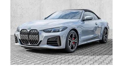 Gebraucht BMW 420 M Sport 184 PS (135 kW) 2025 Grau Cabrio