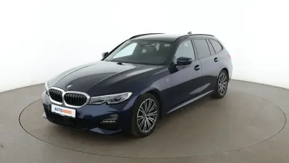Gebraucht BMW 320 M Sport 190 PS (139 kW) 2020 Blau Kombi