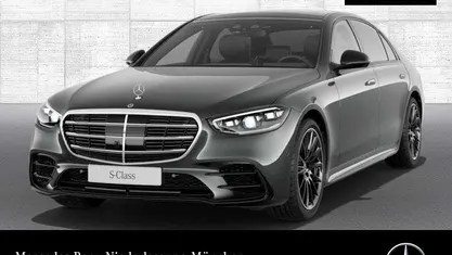 Schwarz Gebraucht 2025 Mercedes S450 AMG Limousine | 112.000 € (Superpreis)