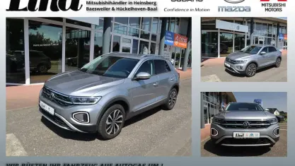 Gebraucht VW T-Roc Style 150 PS (110 kW) 2022 Weiß SUV