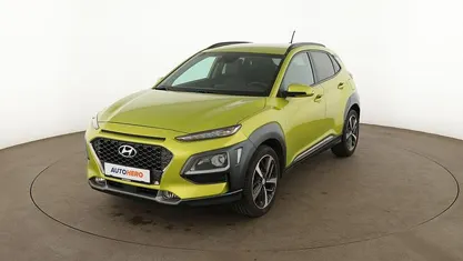 Gebraucht Hyundai Kona Premium 120 PS (88 kW) 2018 Grün SUV