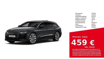 Gebraucht 2025 Audi A6 e-tron Performance Kombi | 70.990 € (Guter Preis)