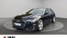 Schwarz Gebraucht 2023 Audi A6 Sport Kombi | 38.890 € (Fairer Preis)