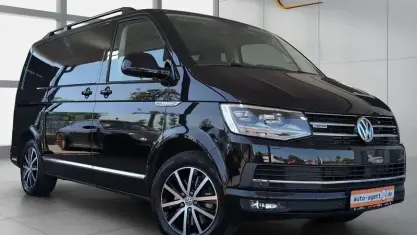Brugt VW T6 Highline 199 HK (146 kW) 2018 Sort Van