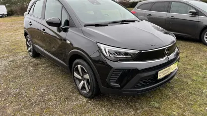 Gebraucht Opel Crossland Edition 83 PS (61 kW) 2022 Schwarz SUV