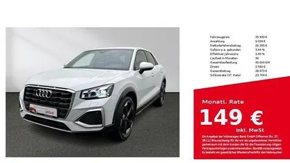 Gebraucht 2025 Audi Q2 Advanced Plus SUV | 35.490 € (Fairer Preis)