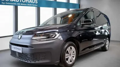 Gebraucht VW Caddy 122 PS (89 kW) 2022 Blau Van / Kleinbus