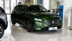 Grün Gebraucht 2024 Peugeot 308 Allure Kleinwagen | 24.980 € (Superpreis)