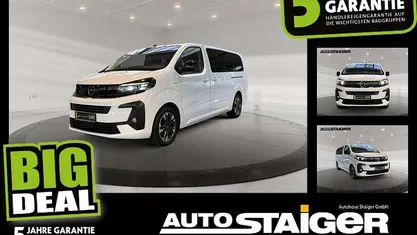 Gebraucht 2024 Opel Zafira Life Edition Van / Kleinbus | 34.990 € (Guter Preis)