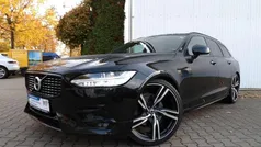 Schwarz Gebraucht 2019 Volvo V90 R-Design Kombi | 24.790 € (Fairer Preis)
