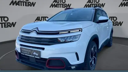 Gebraucht Citroën C5 Aircross 165 PS (121 kW) 2021 Weiß SUV