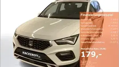 Gebraucht Seat Ateca Xperience 150 PS (110 kW) 2022 Weiss SUV