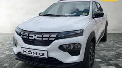 Kaolinweiß Gebraucht 2023 Dacia Spring Essentiel Kleinwagen | 14.996 € (Fairer Preis)