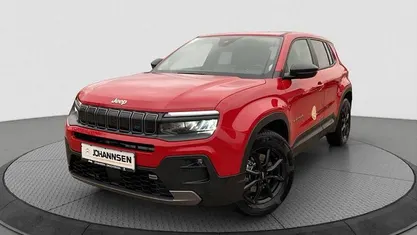 Rot Gebraucht 2024 Jeep Avenger EV Longitude Plus SUV | 27.990 € (Fairer Preis)