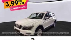 Weiss Gebraucht 2021 VW Tiguan Allspace Comfortline SUV | 26.922 € (Fairer Preis)