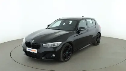 Gebraucht BMW 118 M Sport 136 PS (100 kW) 2018 Schwarz Limousine