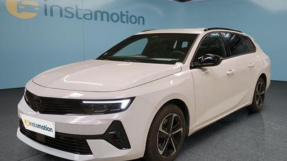Gebraucht Opel Astra 131 PS (96 kW) 2024 Weiß Kombi