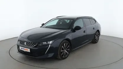 Gebraucht Peugeot 508 Allure 224 PS (164 kW) 2020 Grau Kombi