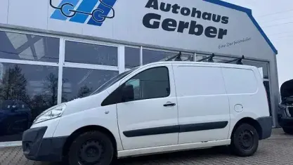 Gebraucht Citroën Jumpy 90 PS (66 kW) 2015 Weiß Van / Kleinbus